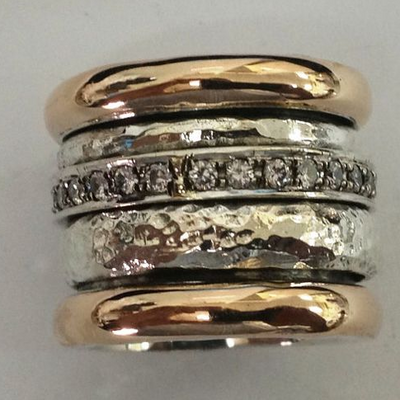 Aspen™ | Thick Layered Ring