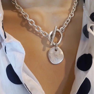 Aspen™ | Necklace with a Gold-Plated Chain