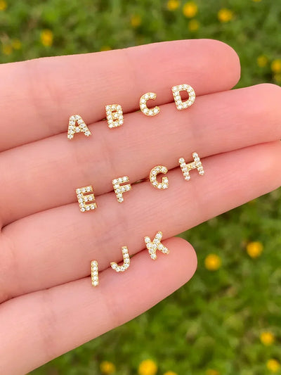 Initial Ring 1 Piece | Gold