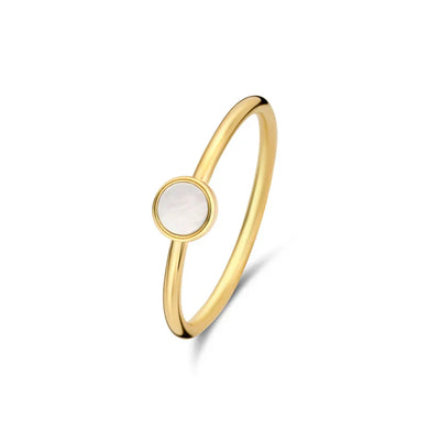 Alina Cyril Ring | Gold