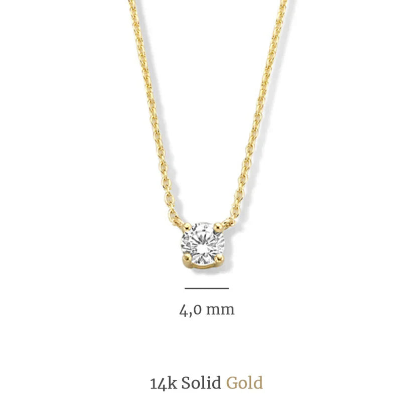 Complete Moissanite Stone Set | Gold