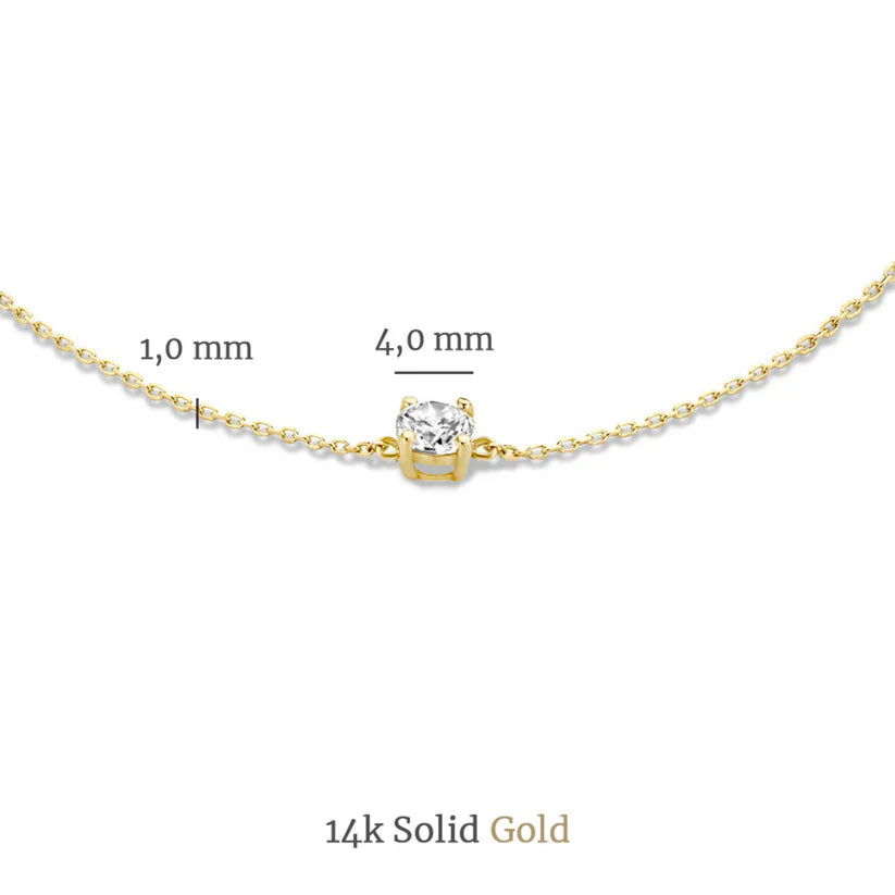 Complete Moissanite Stone Set | Gold