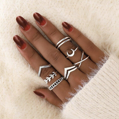 Unique Pack with 8 to 12 Rings
