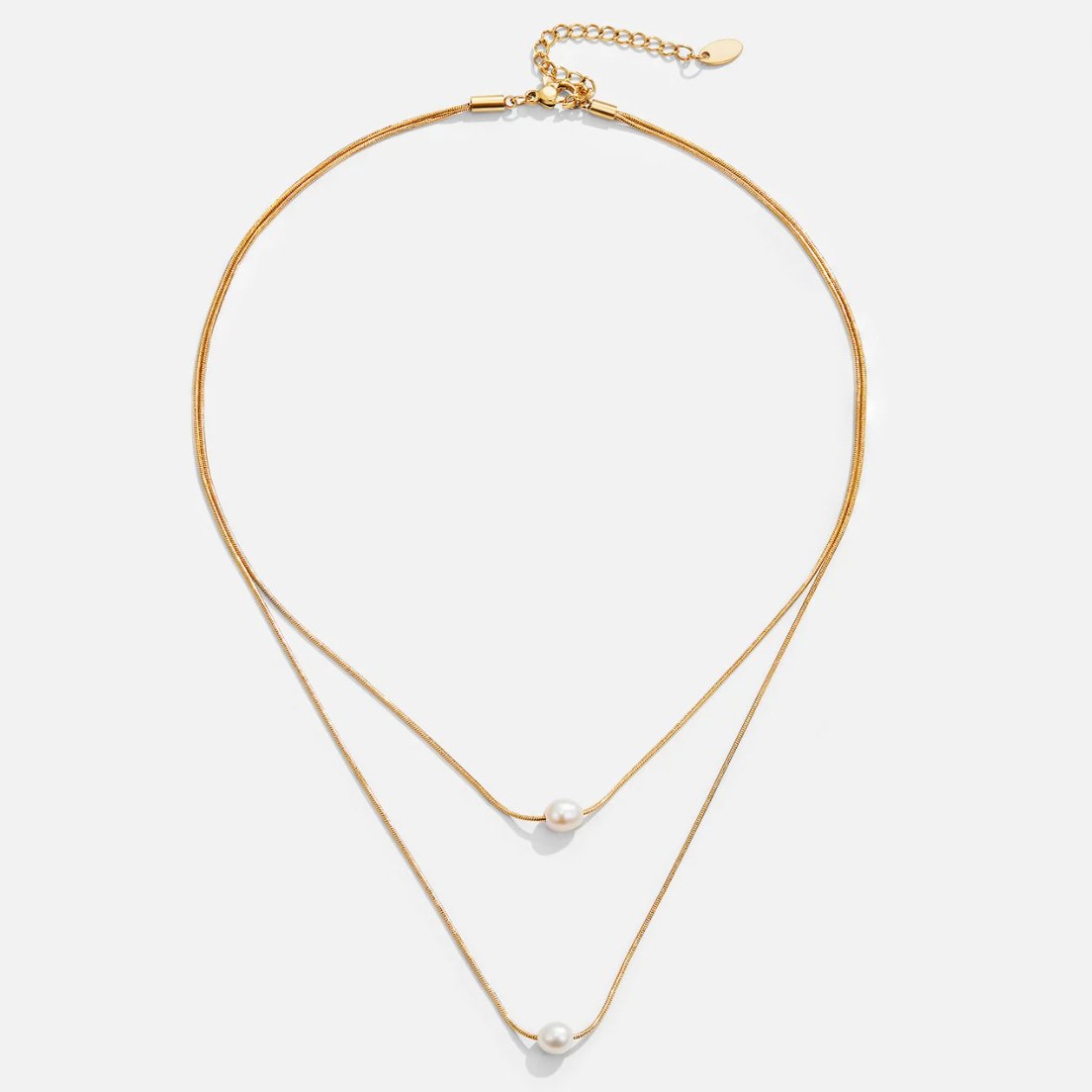 Textured Freshwater Pearl Necklace
