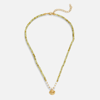 Luka Pearl and Shell Necklace