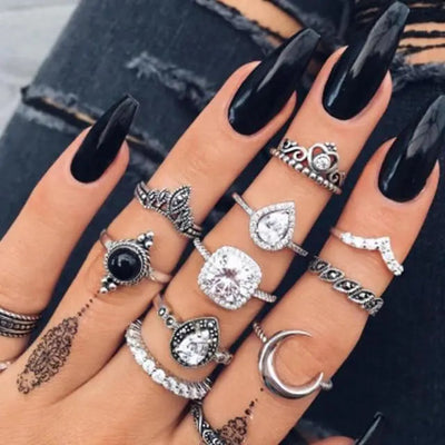 Unique Pack with 8 to 12 Rings