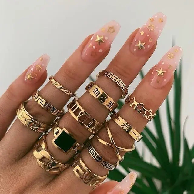 Unique Pack with 8 to 12 Rings