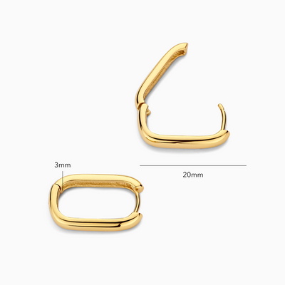 Iconic Earrings | Gold