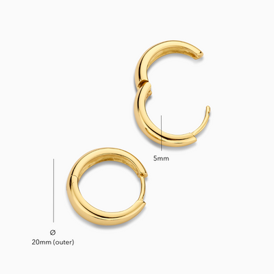 Bayan Rings | Gold