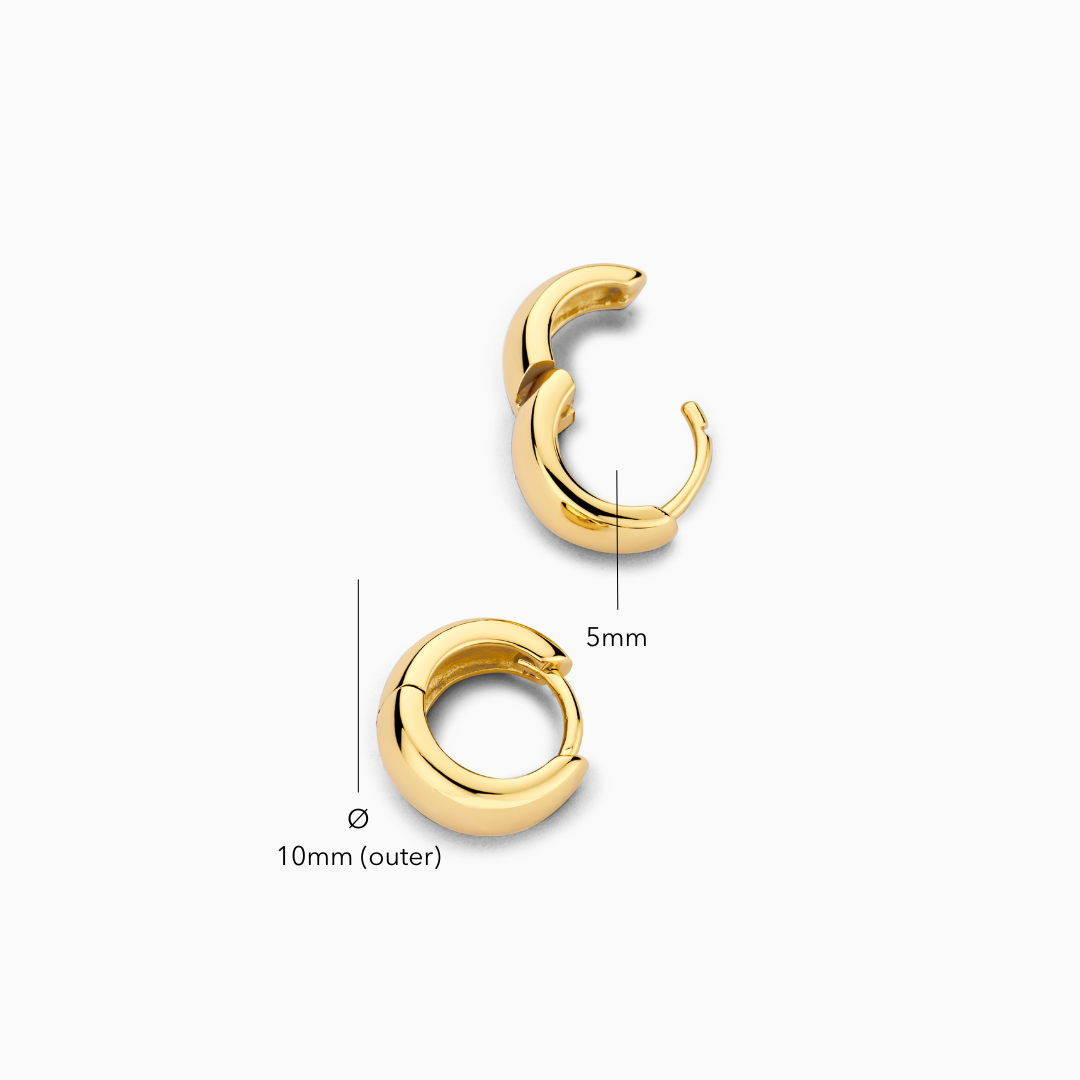 Mini Ro Rings | Gold