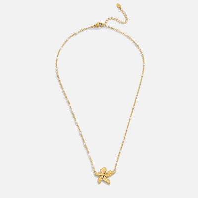 "Awakening of Spring" Pearl Necklace