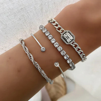 Dometia Calvina Bracelet Set | Gold